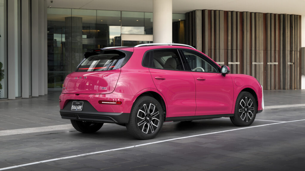 GWM Ora 5 SUV.