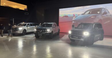 GWM Tank 500, GWM Cannon Alpha and GWM Haval H7.