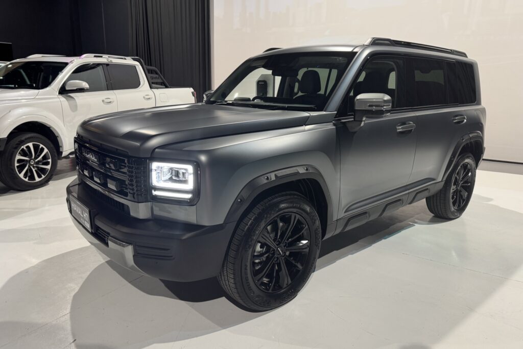 2026 Haval H7, which will be offered as a hybrid and plug-in hybrid (PHEV).