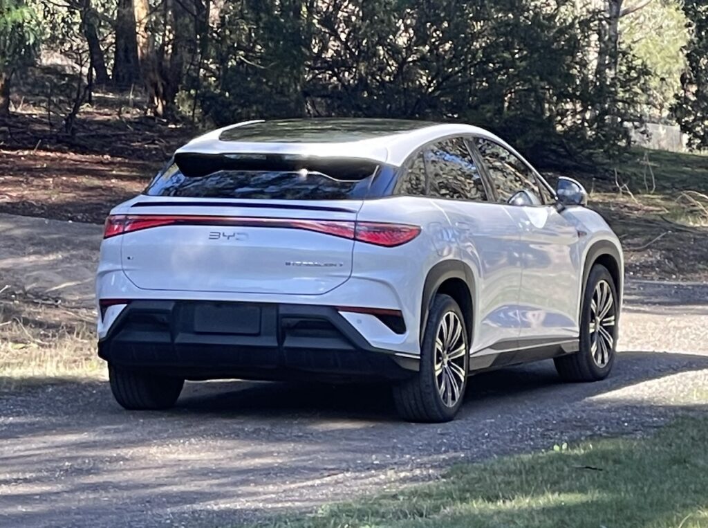 2025 BYD Sealion 7 Premium.