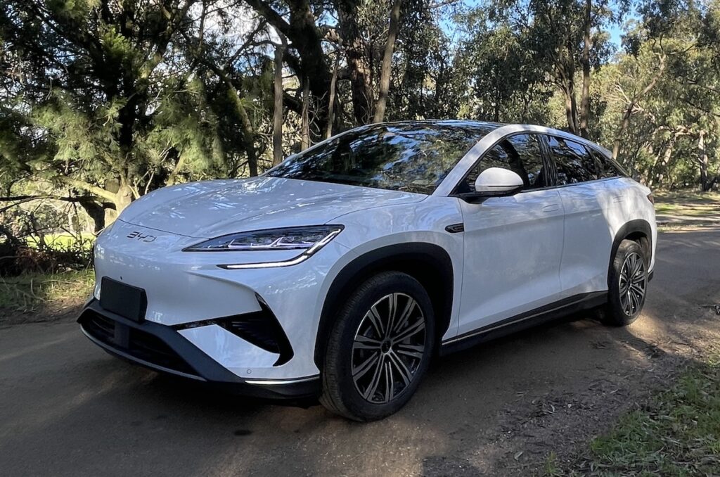 2025 BYD Sealion 7 Premium.