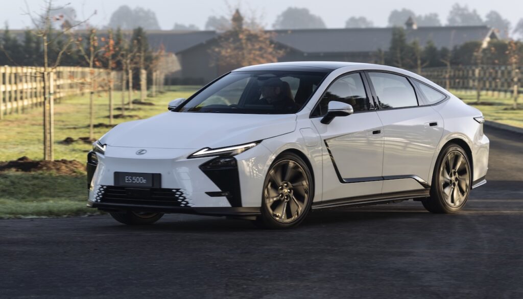 2026 Lexus ES 500e.