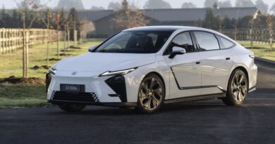 2026 Lexus ES 500e.