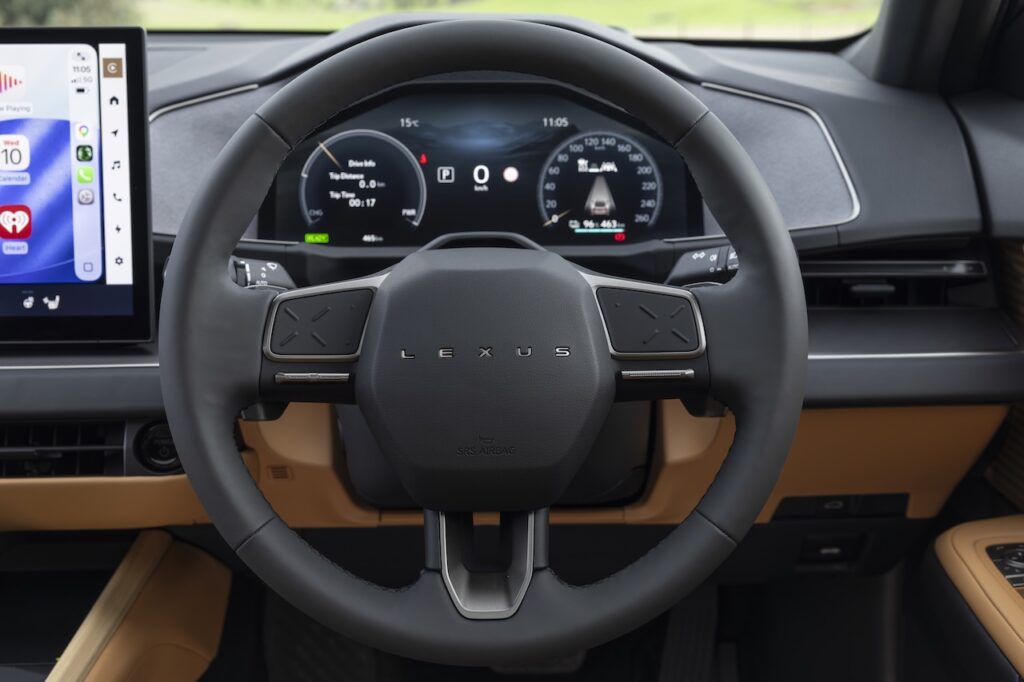 2026 Lexus ES.