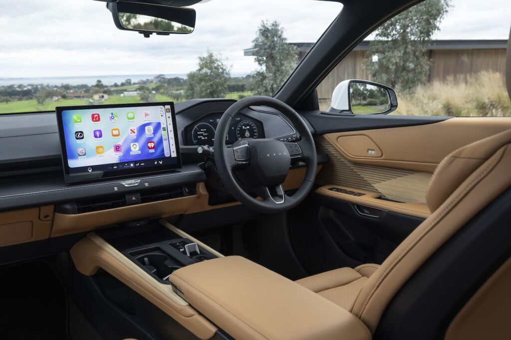 2026 Lexus ES 500e.
