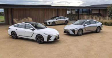 2026 Lexus ES.