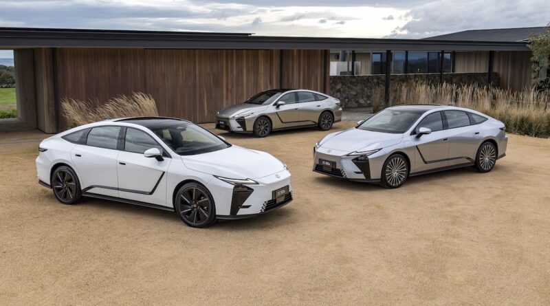 2026 Lexus ES.