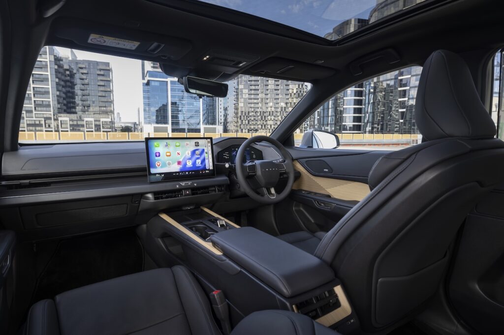 2026 Lexus ES 500e.
