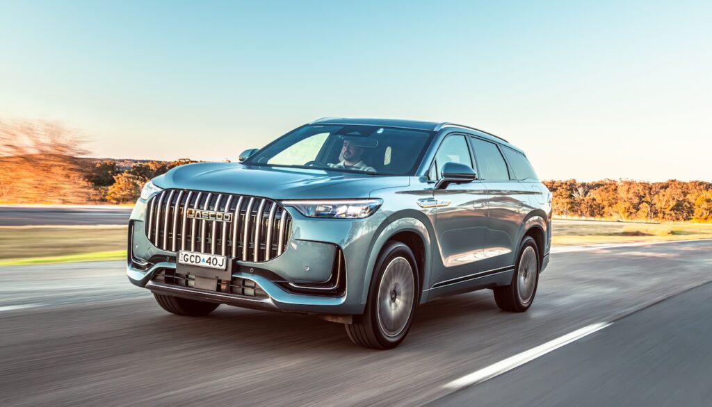 2026 Jaecoo J8 SHS PHEV