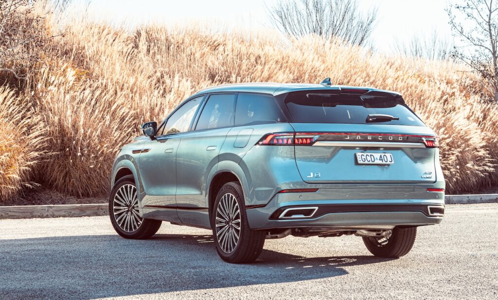 2026 Jaecoo J8 SHS PHEV