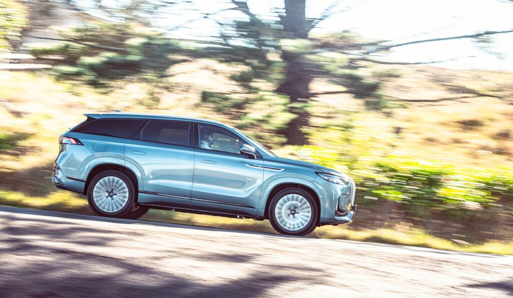 2026 Jaecoo J8 SHS PHEV