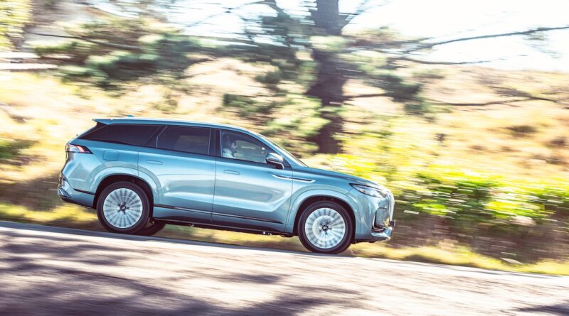 2026 Jaecoo J8 SHS PHEV