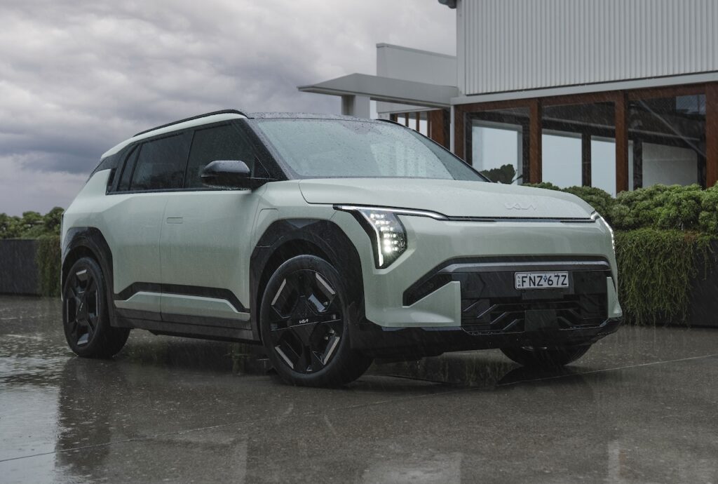 2026 Kia EV3 GT-Line.