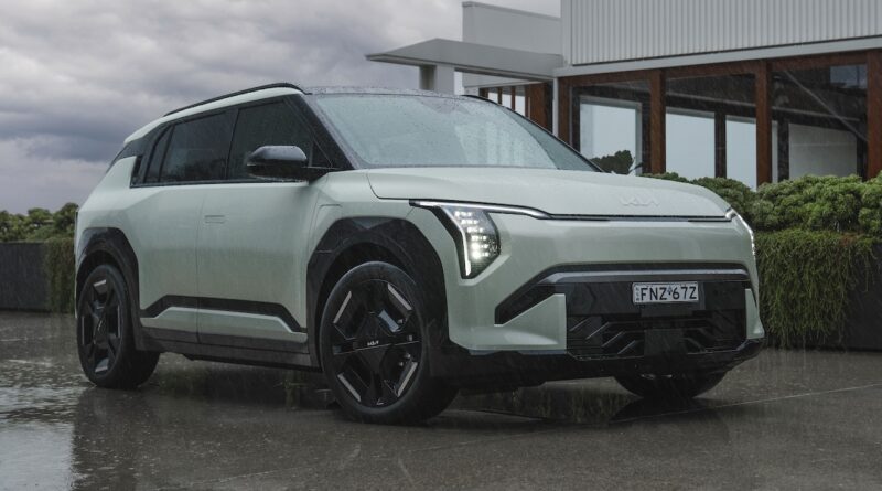 2026 Kia EV3 GT-Line.