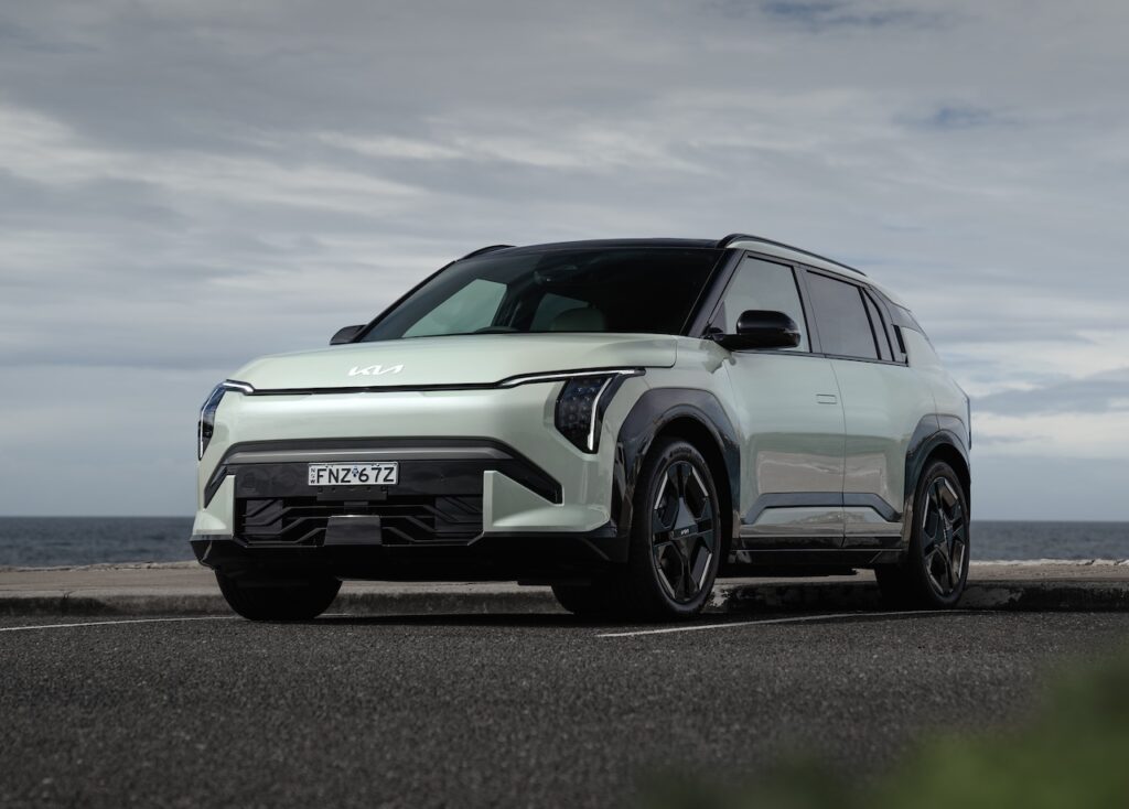 2026 Kia EV3 GT-Line.