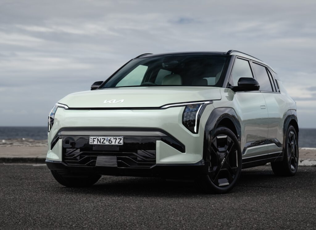 2026 Kia EV3 GT-Line.
