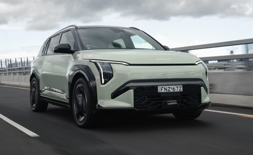 2026 Kia EV3 GT-Line.