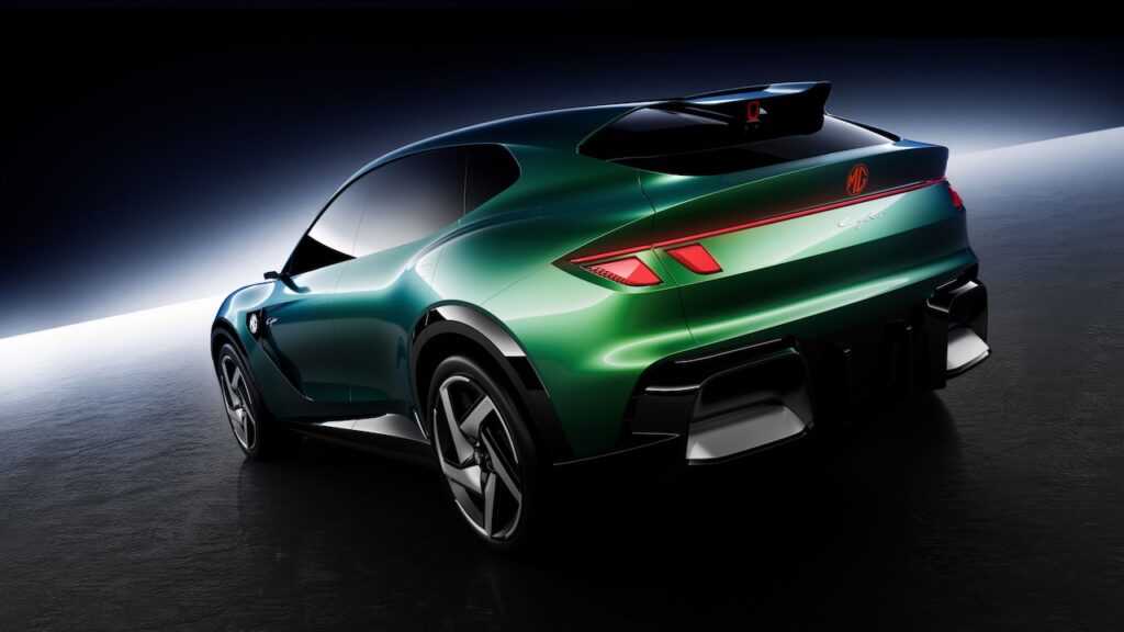 2026 MG Cyber concept.