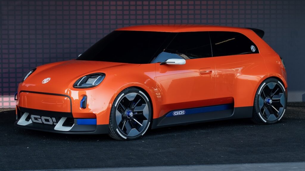2026 MG Go! concept.