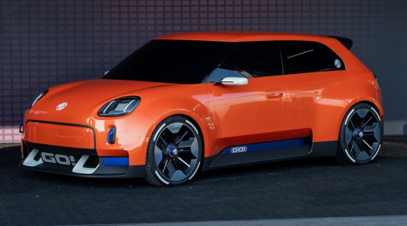 2026 MG Go! concept.