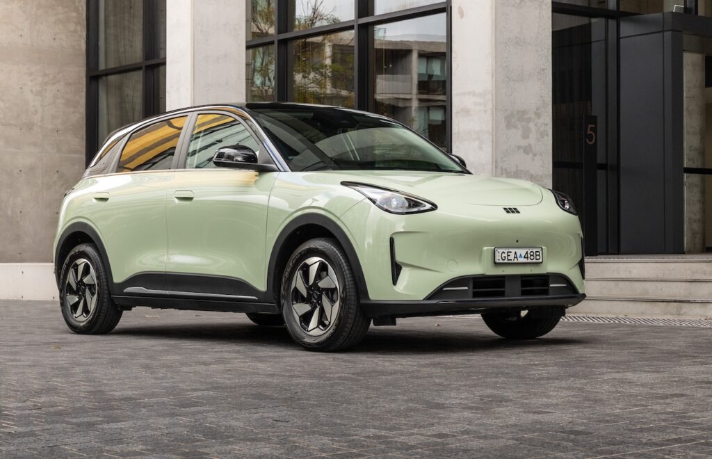 2026 Geely EX2.