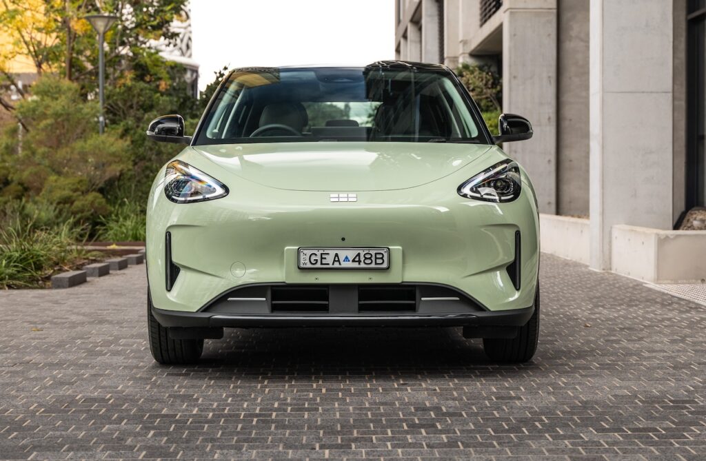 2026 Geely EX2.