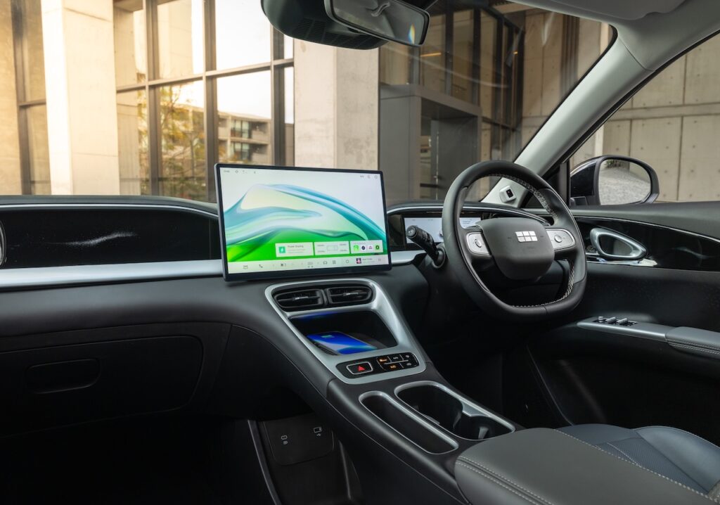 2026 Geely EX2.
