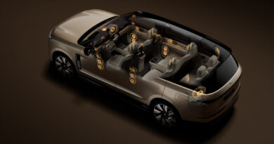 Nio ES9 comes with a 47-speaker sound system.