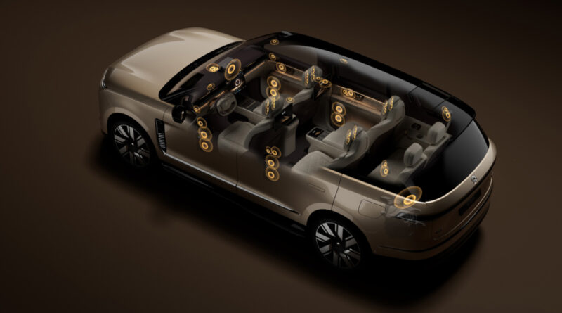 Nio ES9 comes with a 47-speaker sound system.