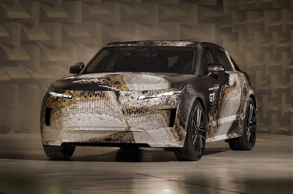 2027 Range Rover GT.