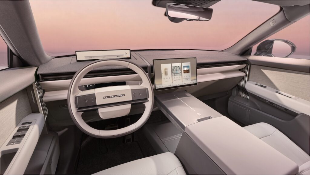 2027 Range Rover GT.