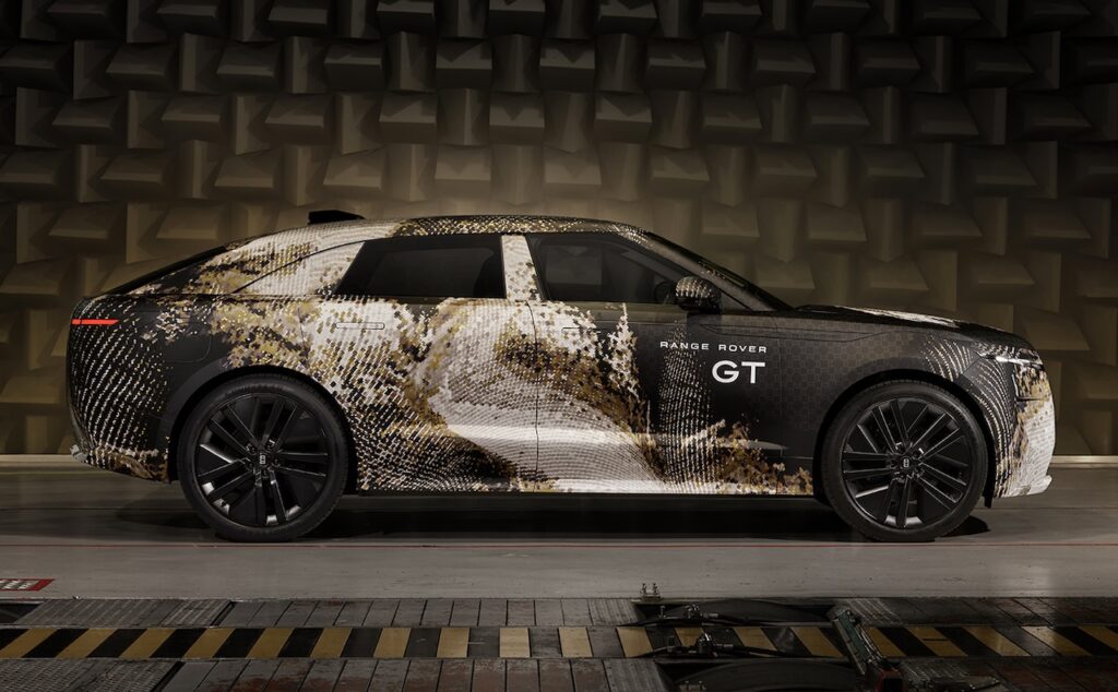 2027 Range Rover GT.