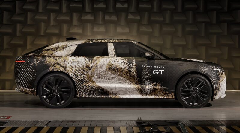 2027 Range Rover GT.