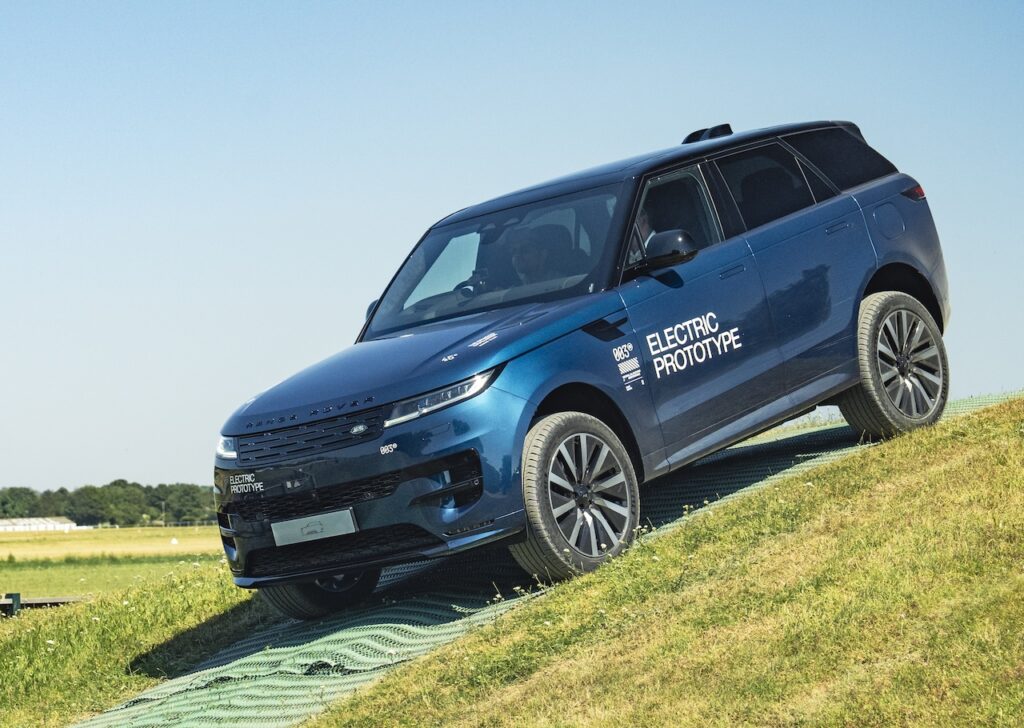 2026 Range Rover Sport Electric.