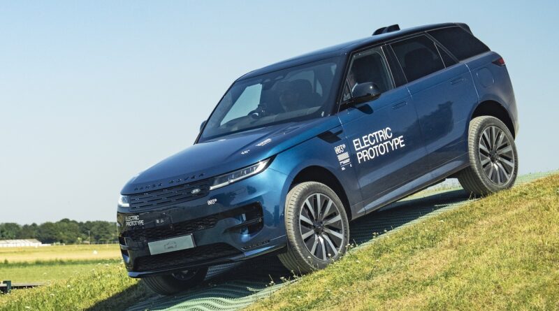 2026 Range Rover Sport Electric.