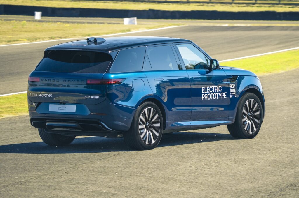 2026 Range Rover Sport Electric.