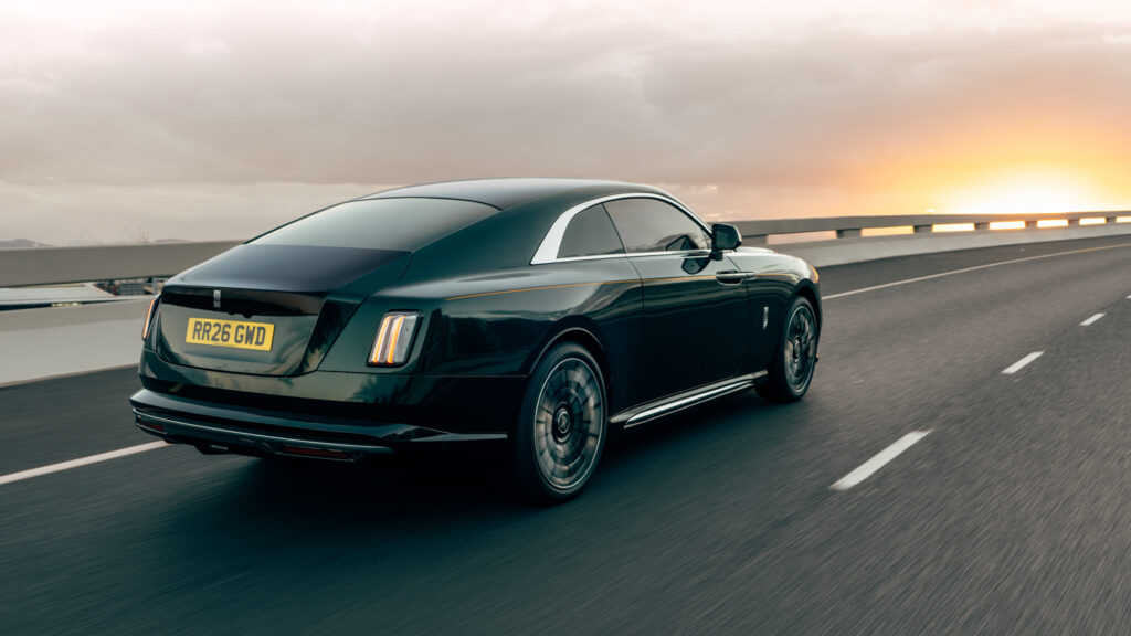 Rolls-Royce Spectre Series II.