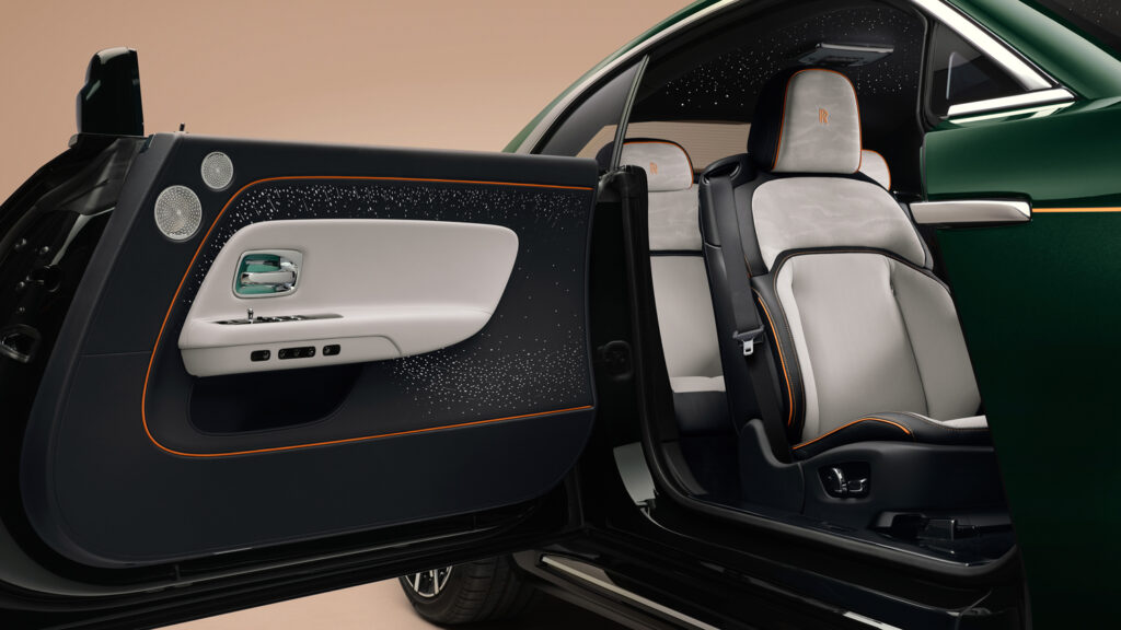 Rolls-Royce Spectre Series II.