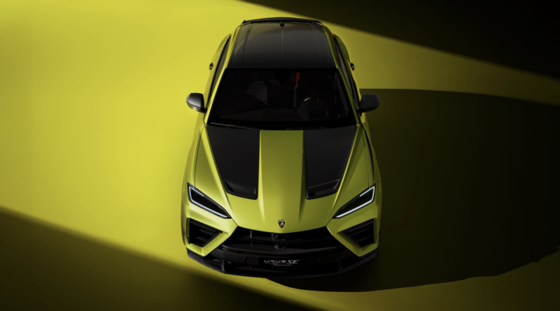 Lamborghini Urus SE Performante