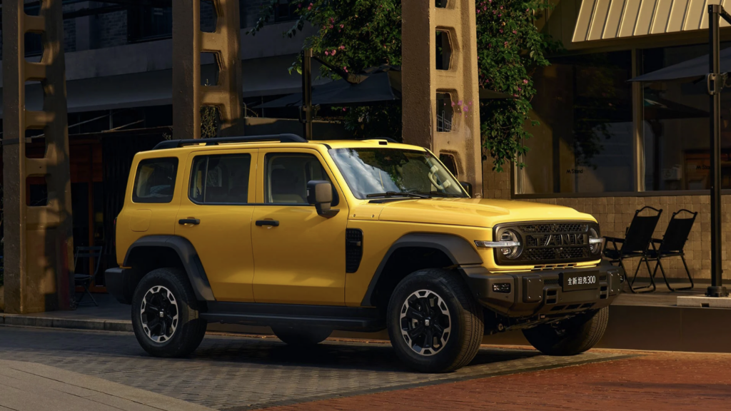 2026 GWM Tank 300