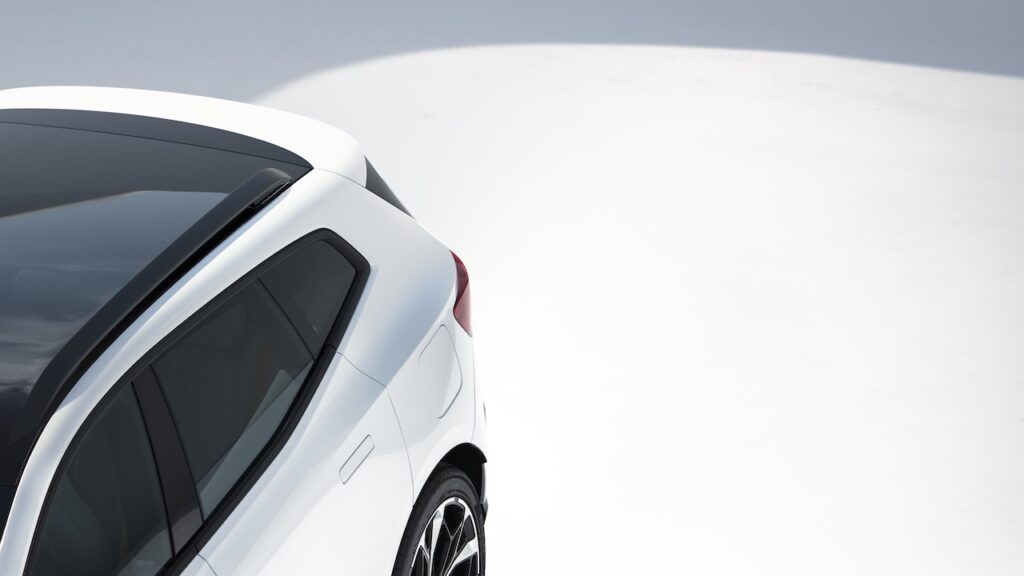 2026 Polestar 4 SUV teaser.