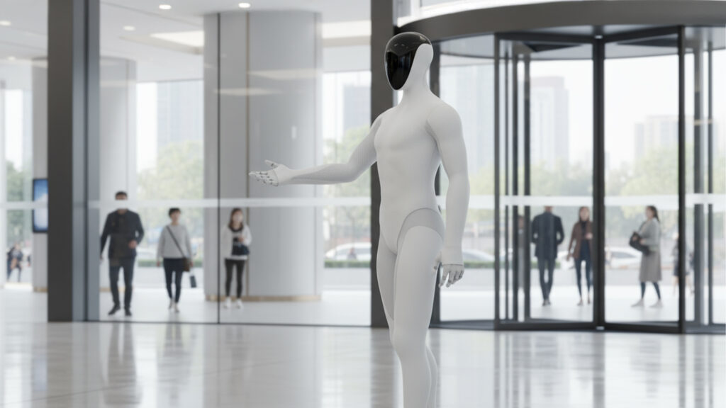 XPeng IRON humanoid robot.