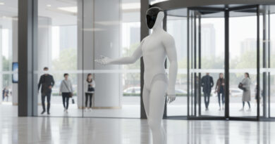 XPeng IRON humanoid robot.