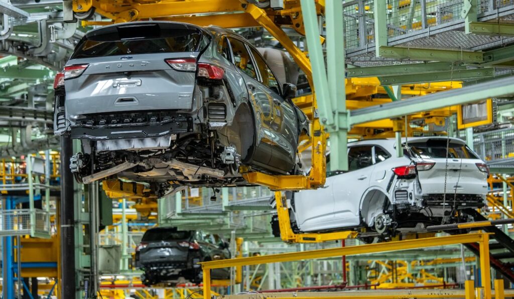 Ford and Geely deal.