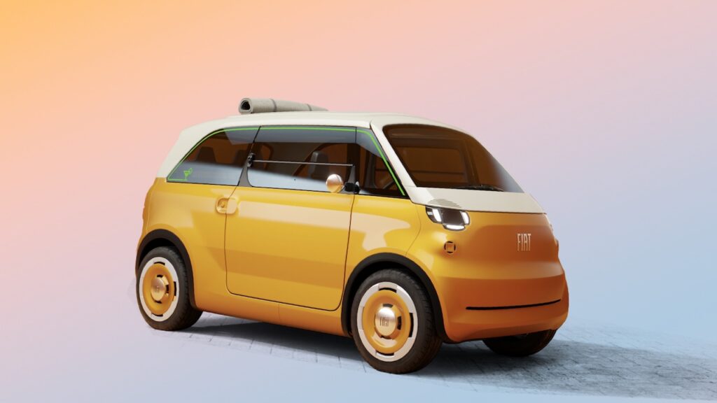 2026 Fiat Multiplina concept.