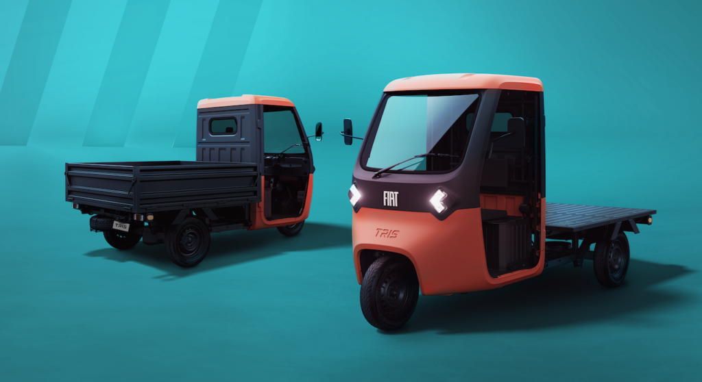 2026 Fiat Tris concept.