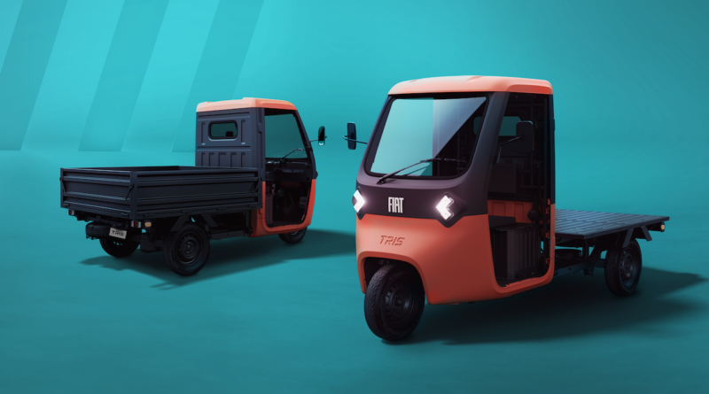 2026 Fiat Tris concept.