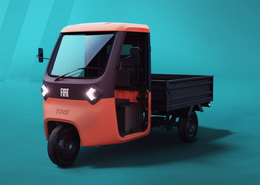 2026 Fiat Tris concept.