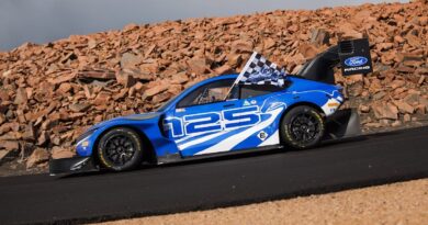 Ford Super Mustang Mace-E at the 2026 Pikes Peak hill climb