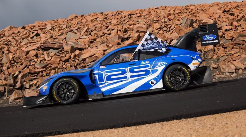 Ford Super Mustang Mace-E at the 2026 Pikes Peak hill climb
